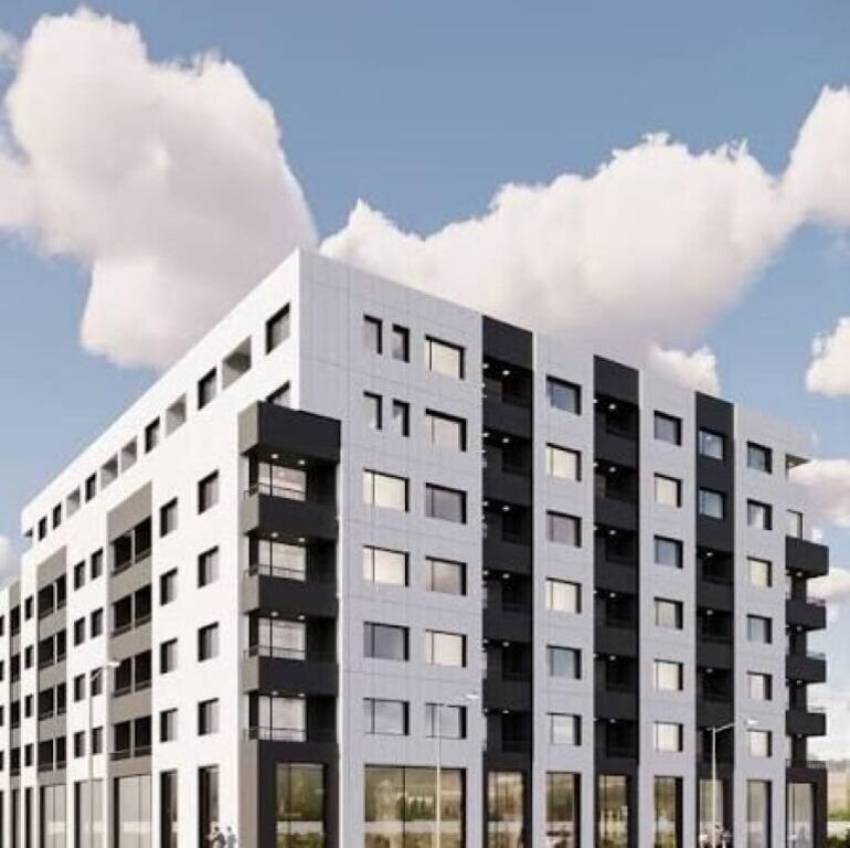 Okazion 950€/m2 - Shitet Apartament 1+1 - Platinium 2, Paskuqan