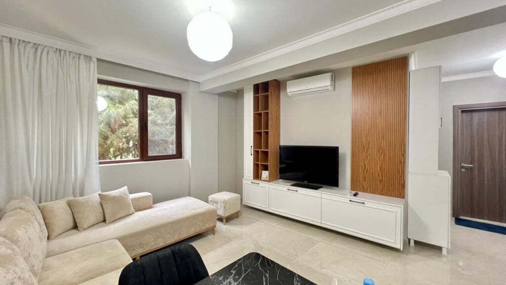 For Rent: 1+1 Apartment + 1 🅿️ Parking Space 📍 Botanical Garden (Private Residence) - €550/Month 🔥 - 75m² - 100% Brand New ✨️ - Maximum Peace, Security &amp; Privacy