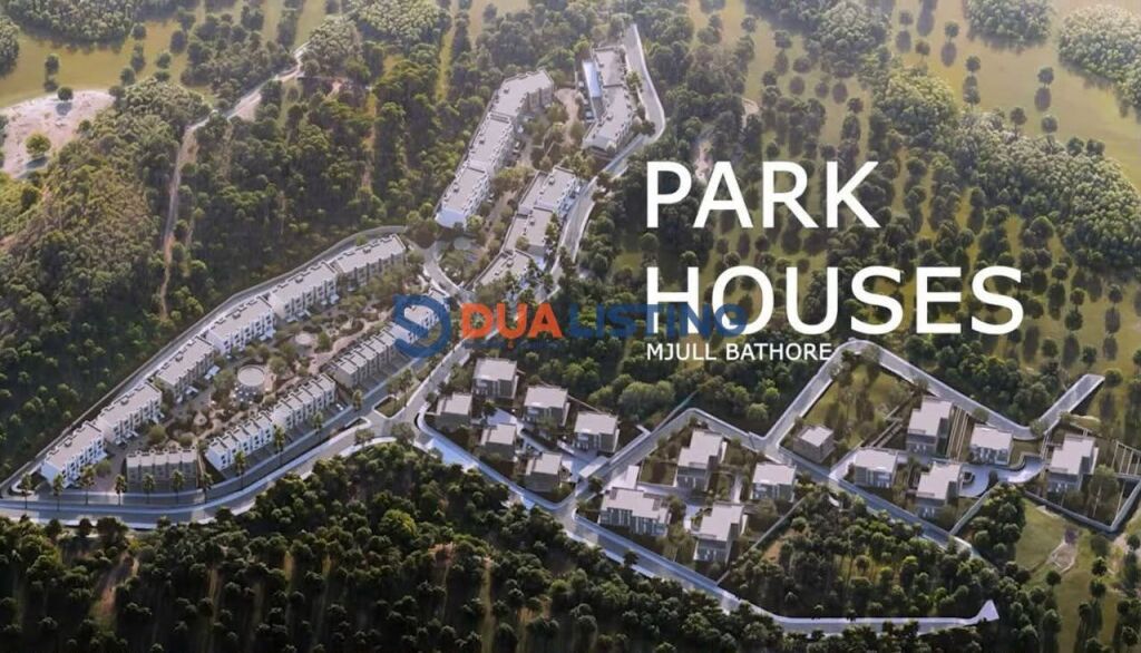 VILLA MODERNA IN VENDITA A PARK HOUSES, MJULL-BATHORE, TIRANA