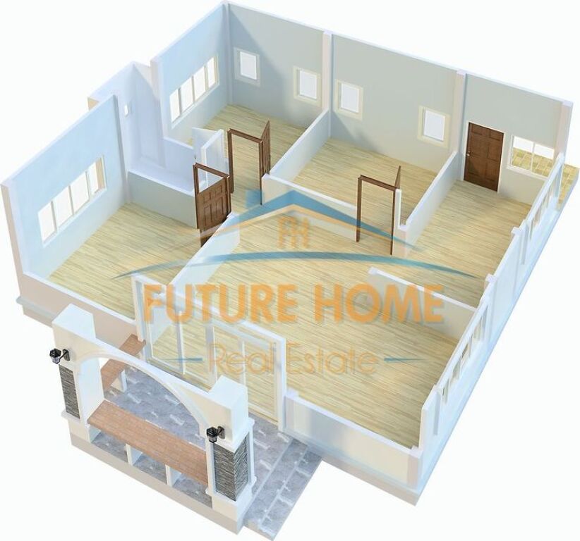 For sale, Apartment 2+1, Joan of Arc Boulevard