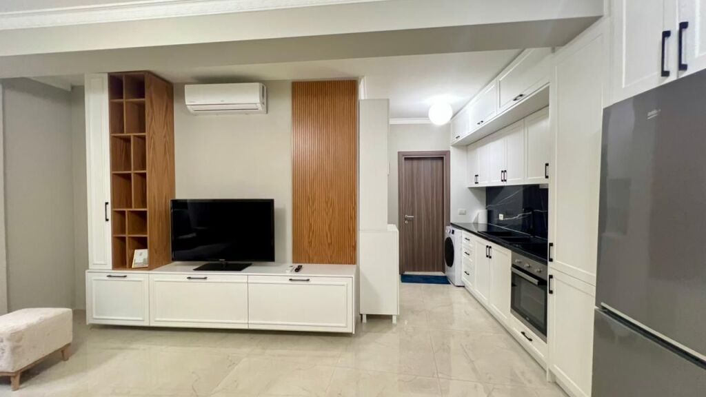 For Rent: 1+1 Apartment + 1 🅿️ Parking Space 📍 Botanical Garden (Private Residence) - €550/Month 🔥 - 75m² - 100% Brand New ✨️ - Maximum Peace, Security &amp; Privacy