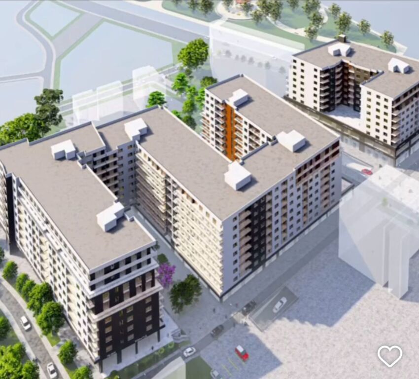 SHITET APARTAMENT 2+1+2 📍 Kompleksi Sanel – Paskuqan