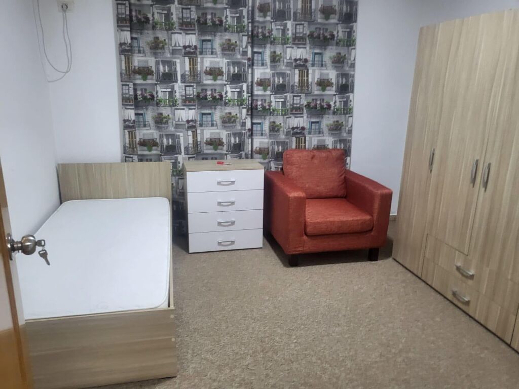 For rent Apartment 2+1, in the Center near the 9-storey buildings 600 euro
