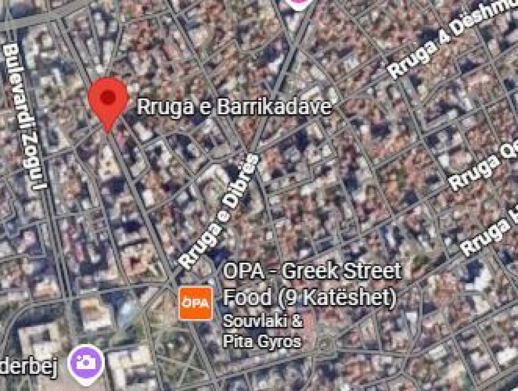 Shop for Sale – Barrikadave Street, near the Center of Tirana (id 4171636)