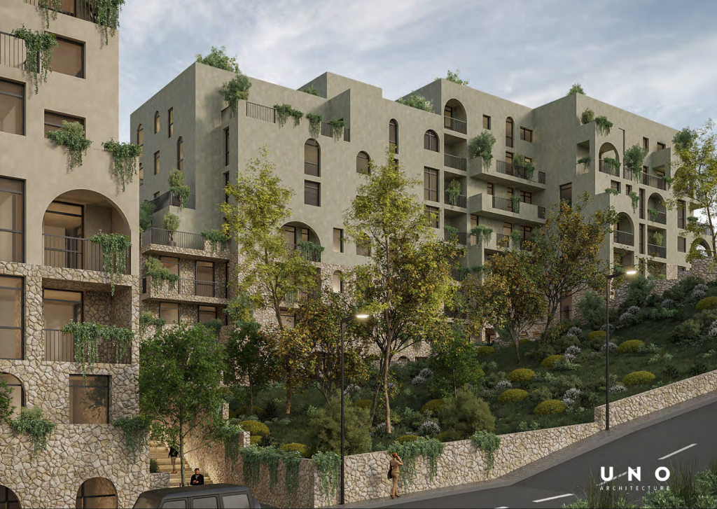 SHITET APARTAMENT 2+1 📍 Green Hill Residence – Selitë, Tiranë