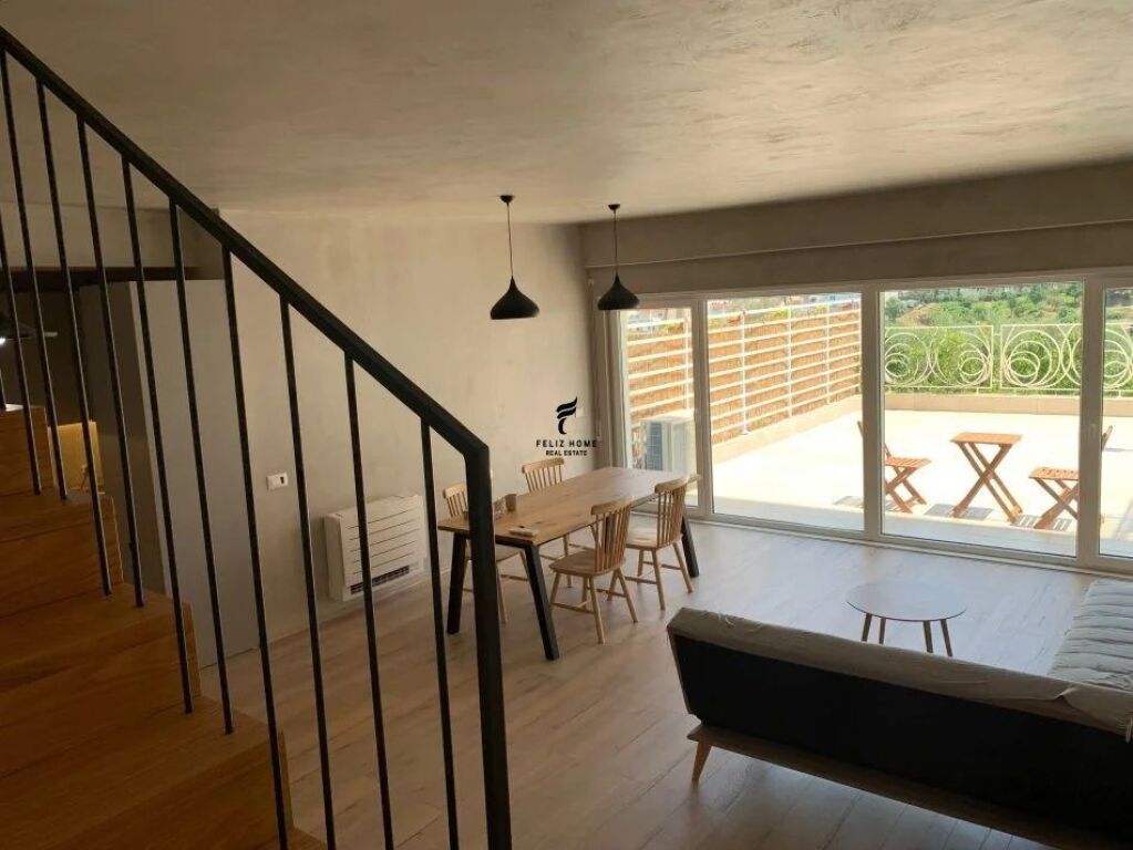 APPARTAMENTO DUPLEX IN AFFITTO 2+1 KODRA E DIELLIT 2 120.000 LEKE FH-80705