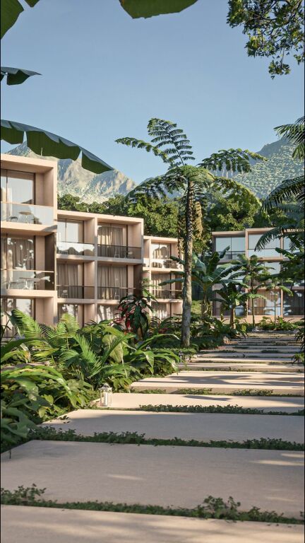 🏖️✨ SHITET APARTAMENT 1+1 NË ORIKUM, VLORË – RRESHTI I PARË ME DETIN 🌊🌅