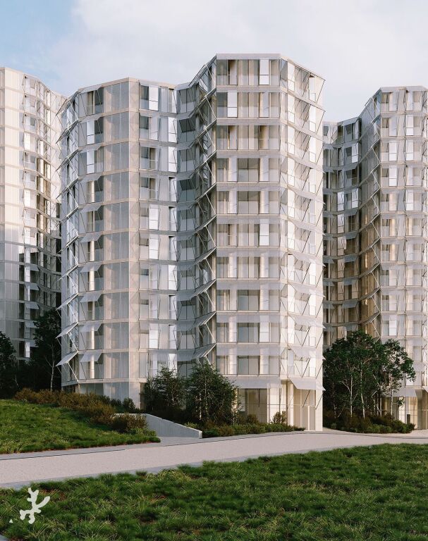 🏡 Appartamento 1+1 | 51.18 m² | In vendita nel Coral Building, Paskuqan