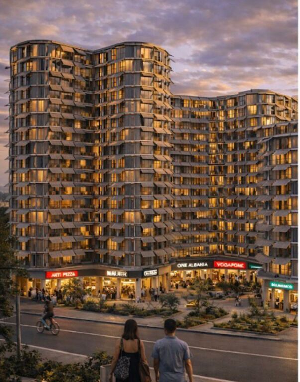 🏡 Appartamento 3+1 | 115,91 m² | In vendita nel Coral Building, Paskuqan