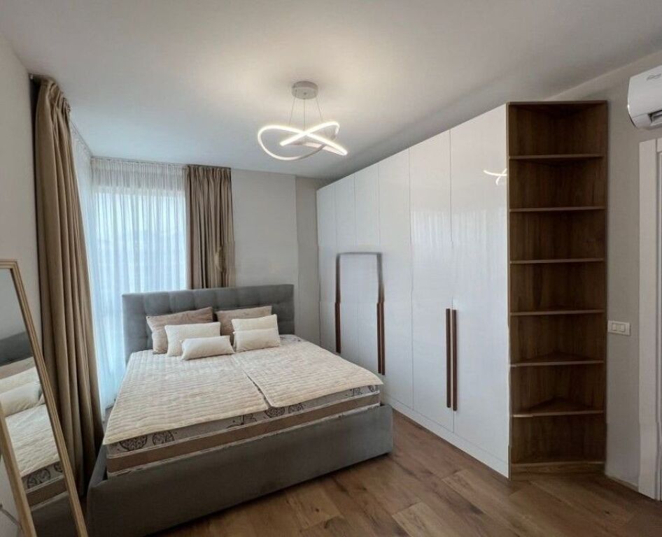 Apartment 2+1 For Rent in New Ring, Tirana - 680€ | 80 m²