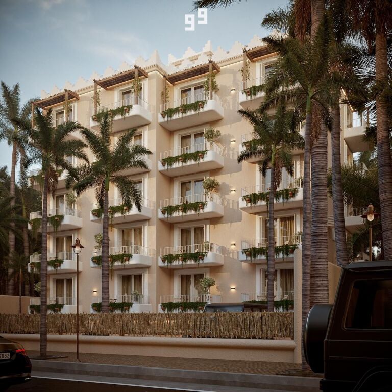 Appartamento 1+1 in vendita a Bllok. (Unico Residenc)