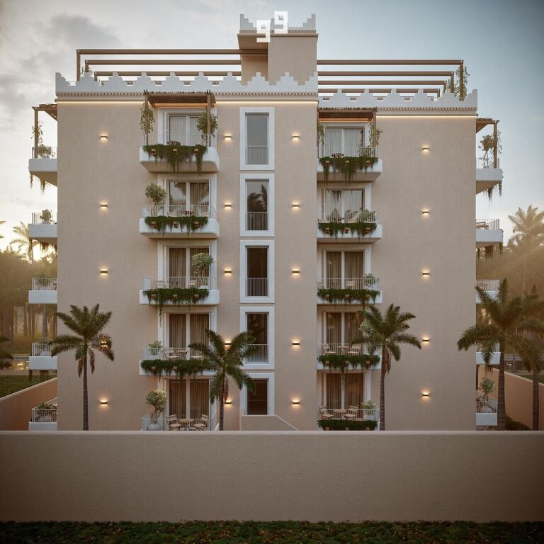 Appartamento 1+1 in vendita a Bllok. (Unico Residenc)