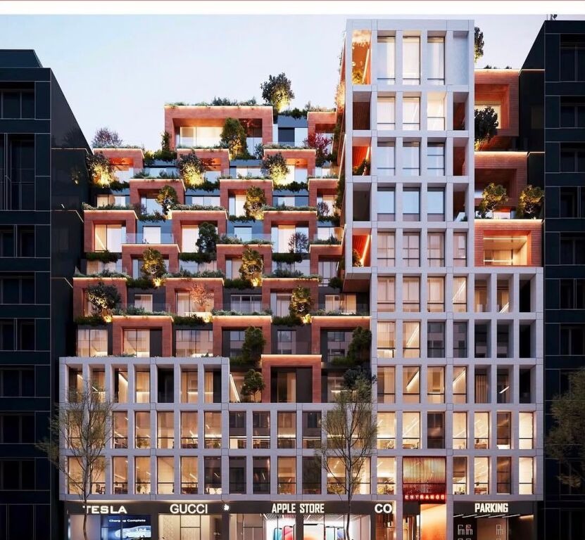 Appartamento 1+1 in vendita a Bllok. (Unico Residenc)