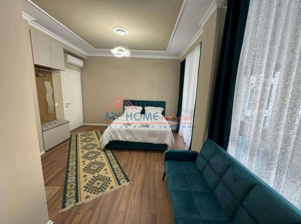 Appartamento 2+1 in affitto Via 4 Deshmoret vicino al Ginnasio Partizani a Tirana