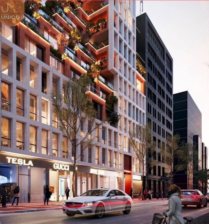 Appartamento 1+1 in vendita a Bllok. (Unico Residenc)
