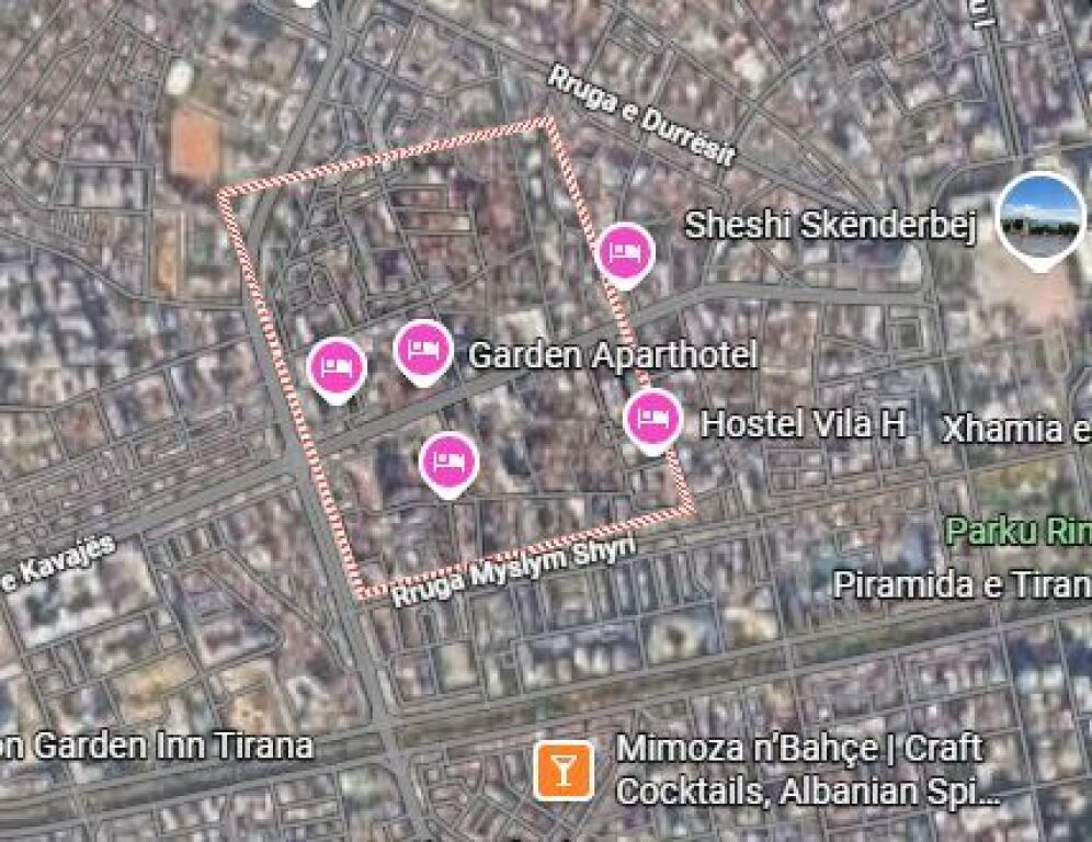 Business premises for rent at 21 Dhjetori in Tirana (ID42711163)F