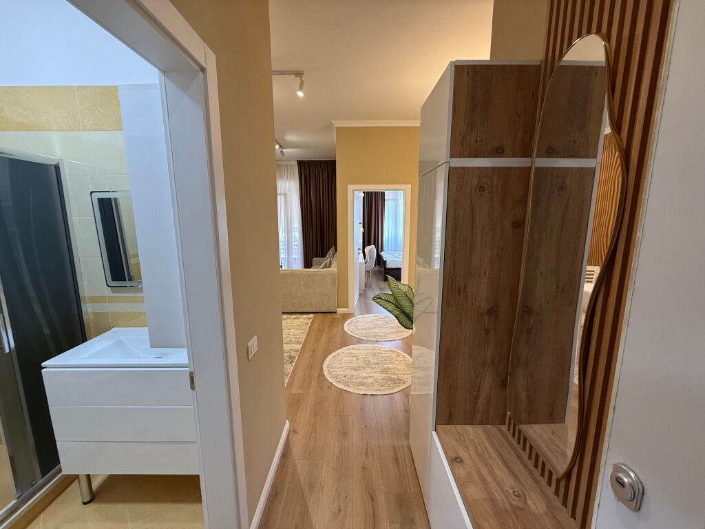 📣 QERA SUPER Apartament 1+1 Me Parking 📍 Kopeshti Botanik, Prane Xhamise ✨