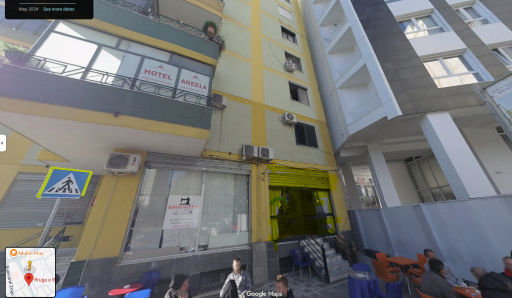 Unità commerciale in vendita. Via Mahmut Fortuzi Vicino a Via Barrikadave. Con ipoteca.