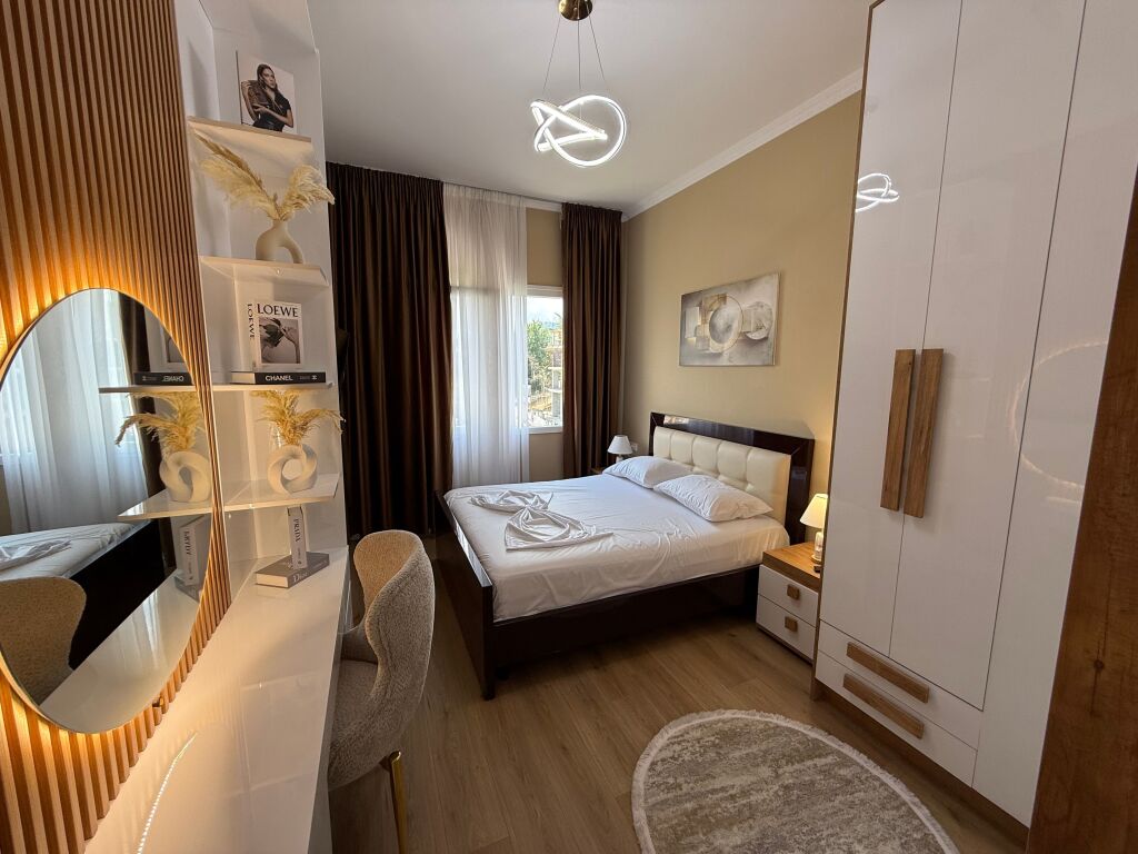 📣 QERA SUPER Apartament 1+1 Me Parking 📍 Kopeshti Botanik, Prane Xhamise ✨