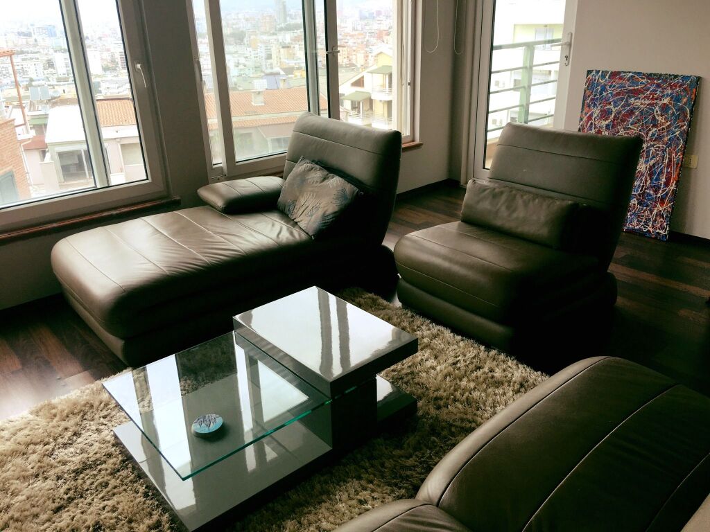 Jepet me qera apartament 1+1 (500€/muaj), Rezidenca "Kodra e Diellit 1"