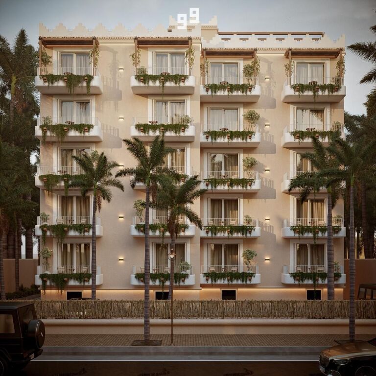 Appartamento 1+1 in vendita a Bllok. (Unico Residenc)