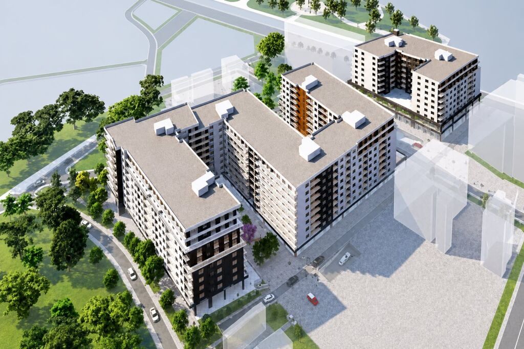 2+1+2 apartment for sale in Paskuqan.