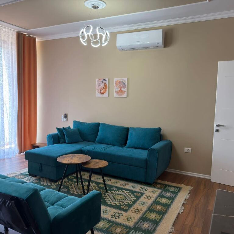 🏢 Rruga Riza Cerova, apartment for rent, 2+1+2, furnished. 80,000 Leke