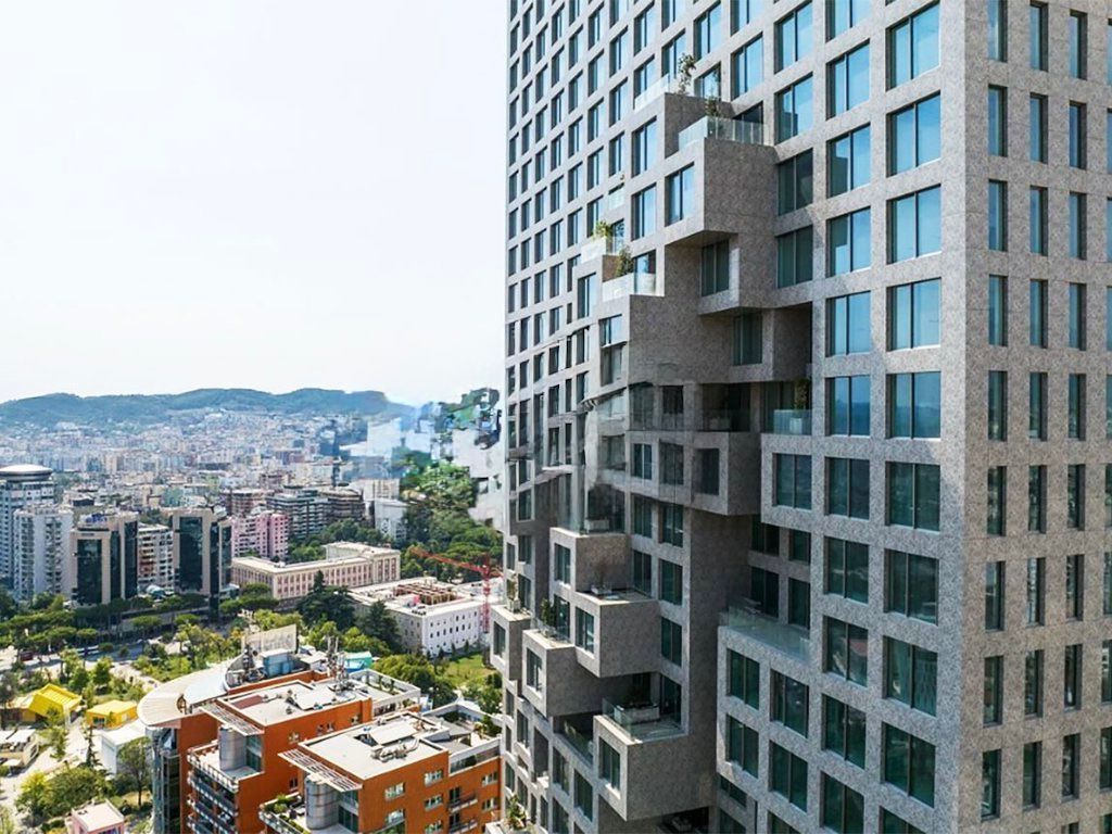🏙️ SHITET APARTAMENT LUKSOZ 3+1+2 TEK DOWNTOWN ONE ✨
