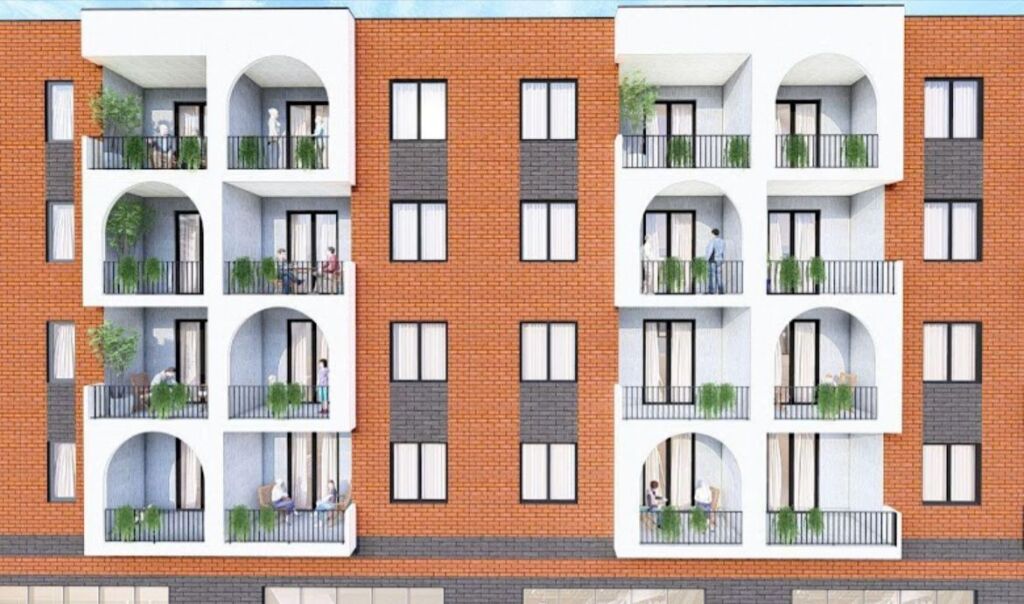 Shitet apartament 2+1+2 ne Paskuqan (Lakeside residenc)