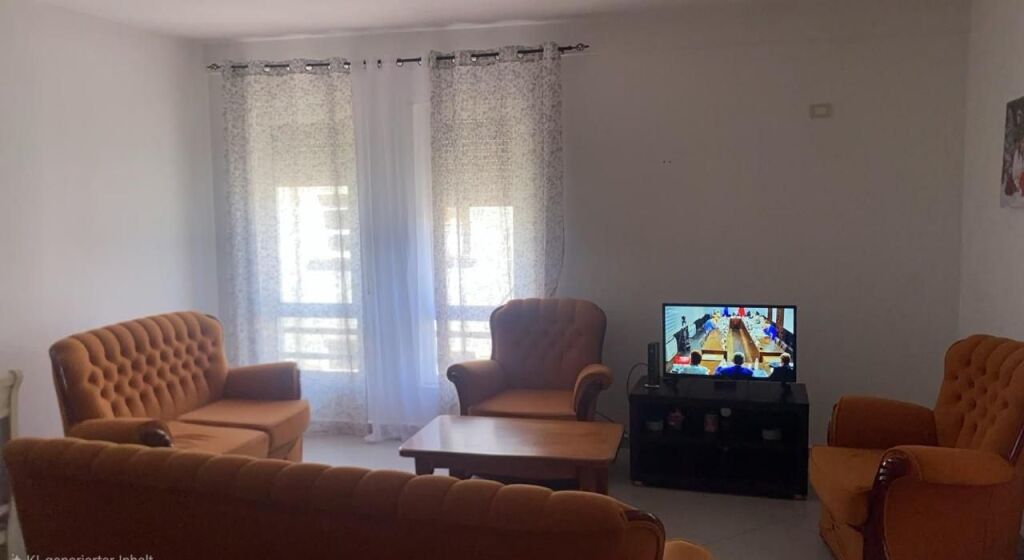 Apartment for rent 1+1- 📍Faculty of Medicine, Njazi Meka street- 450 thousand lek