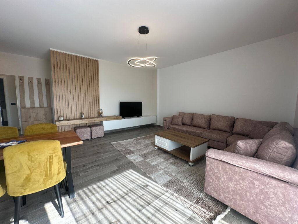 Apartment 1+1 With Balcony+Parking Space for Rent in Teg