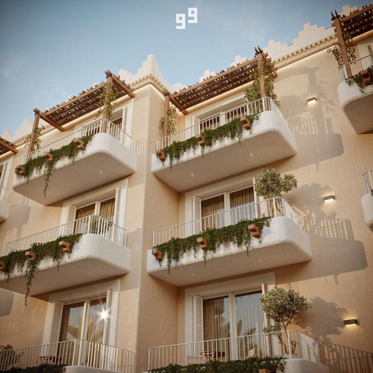Appartamento 1+1 in vendita a Bllok. (Unico Residenc)