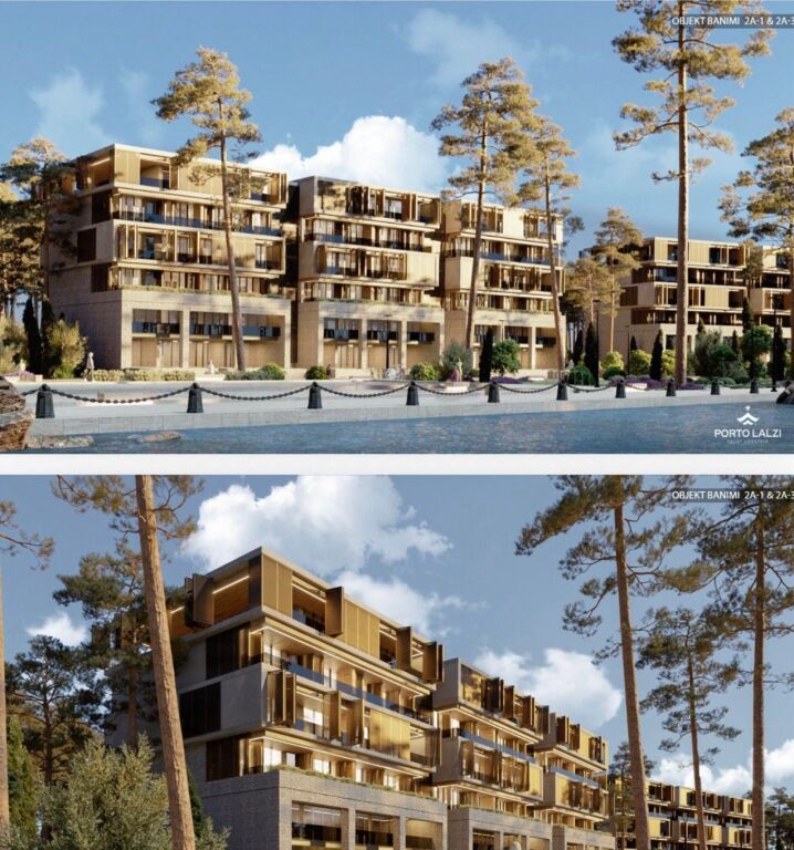 Shitje | Apartament 1 + 1 | Gjiri Lalzit | 147890 €
