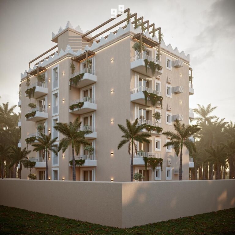 Appartamento 1+1 in vendita a Bllok. (Unico Residenc)