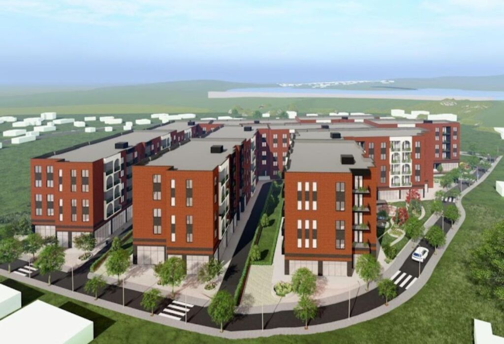 Shitet apartament 2+1+2 ne Paskuqan (Lakeside residenc)