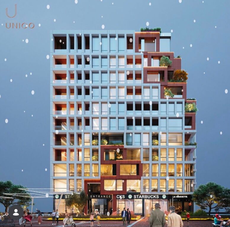 Appartamento 1+1 in vendita a Bllok. (Unico Residenc)