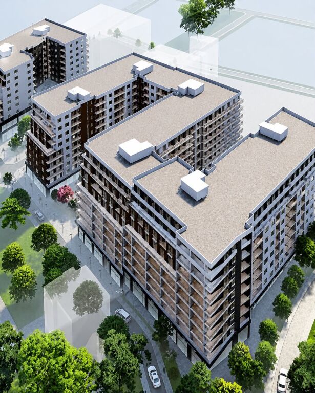 2+1+2 apartment for sale in Paskuqan.
