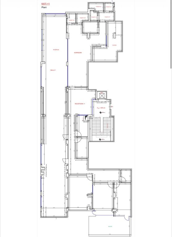 OFFICE FOR RENT 540 M2 BLOCK 7,000 EURO FH-80856