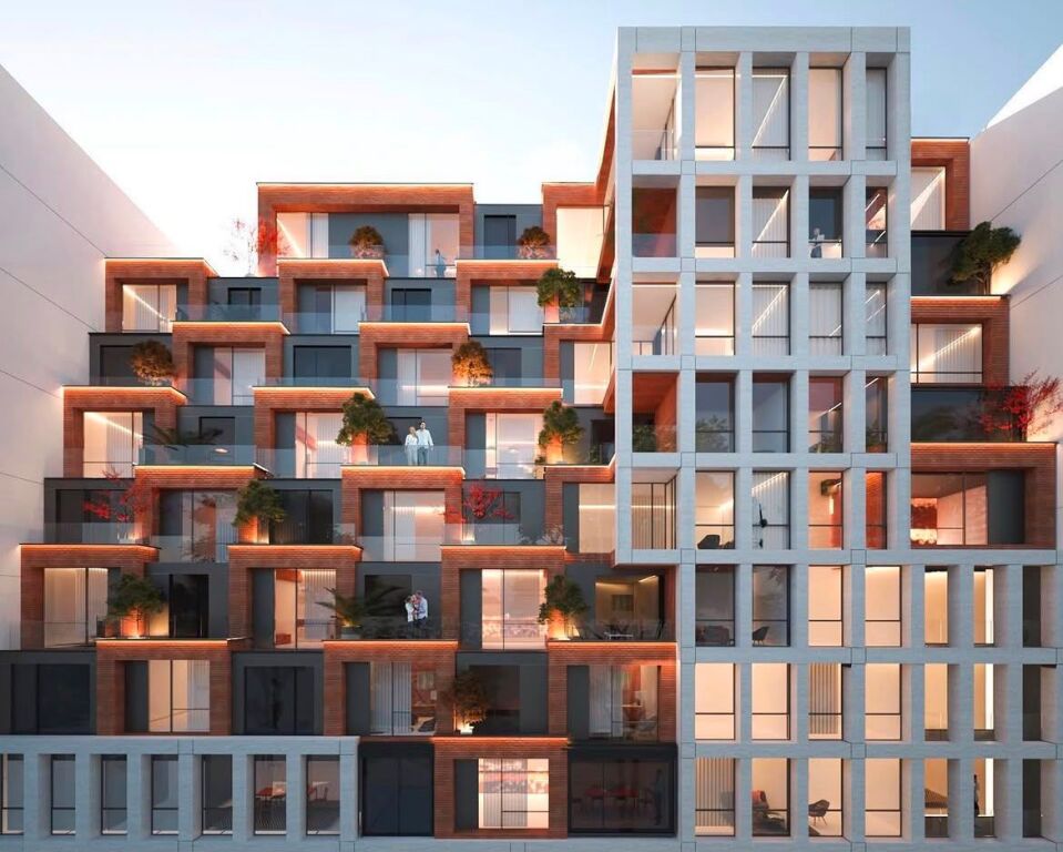 Appartamento 1+1 in vendita a Bllok. (Unico Residenc)