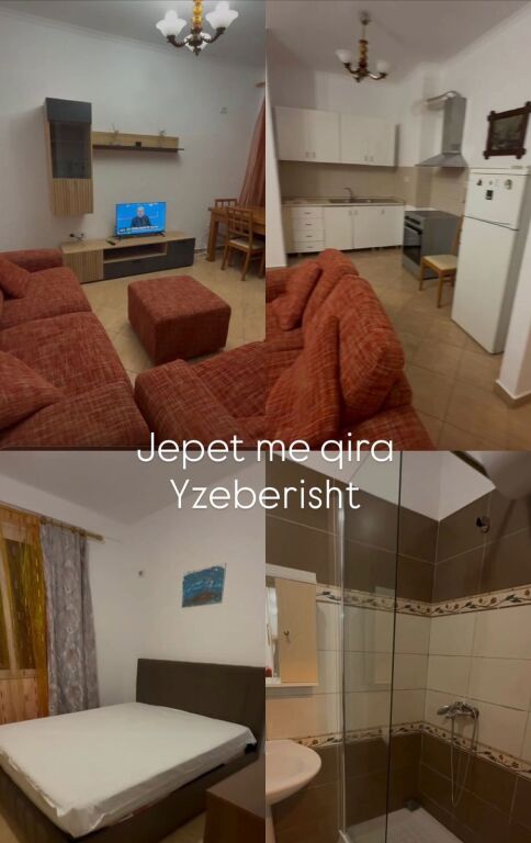 Jepet Me Qera Apartament 1+1+1 Ballkon