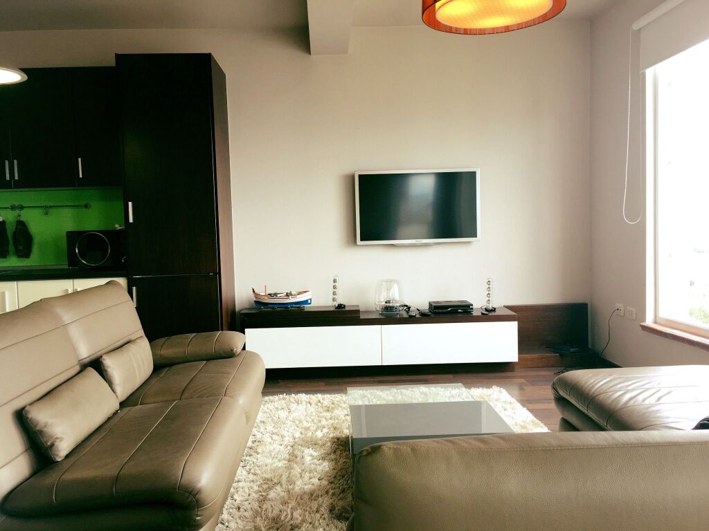 Jepet me qera apartament 1+1 (500€/muaj), Rezidenca "Kodra e Diellit 1"