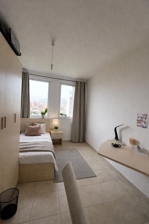 Apartament me qera 2+1+2 - 📍Ali Demi, prane Ted's Bar, rruga Idriz Dollaku- 500 mije leke