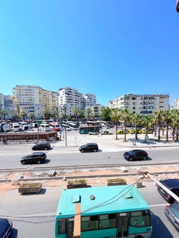 FOR RENT 2+1 APARTMENT NEAR THE TRAIN STATION, DURRES