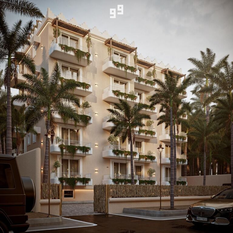 Appartamento 1+1 in vendita a Bllok. (Unico Residenc)