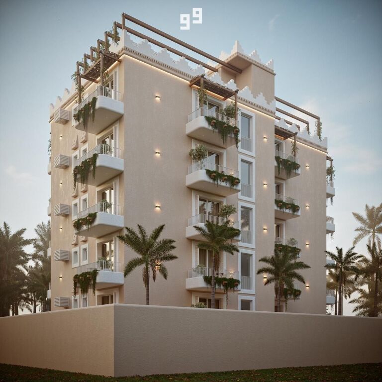Appartamento 1+1 in vendita a Bllok. (Unico Residenc)