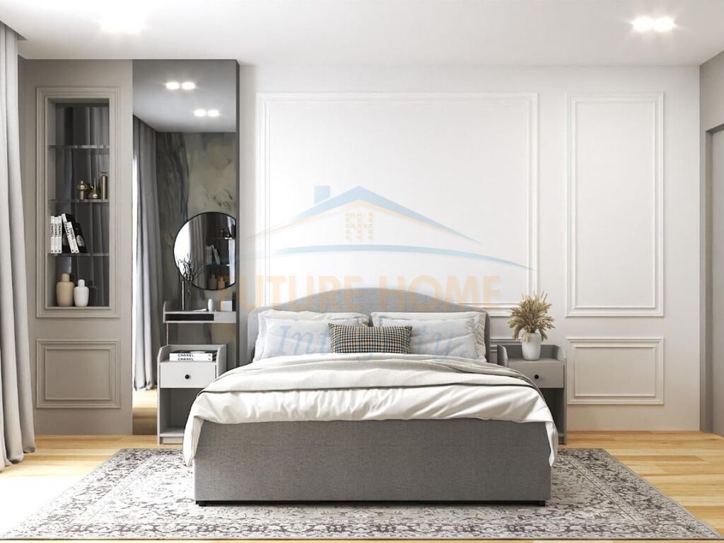 For sale, Apartment 3+1+2+Garage, Brigades Palace, Tirana.