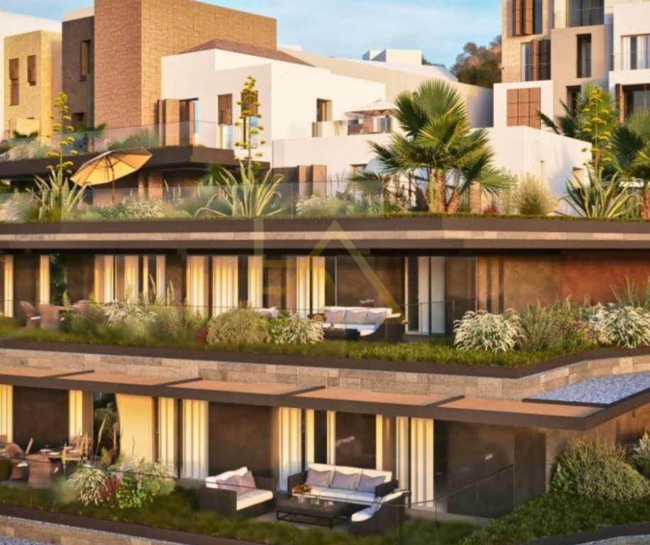 Premium Apartment 2+1+2 + Parking Space + Storage – Sunset Residence, Palasë for Sale