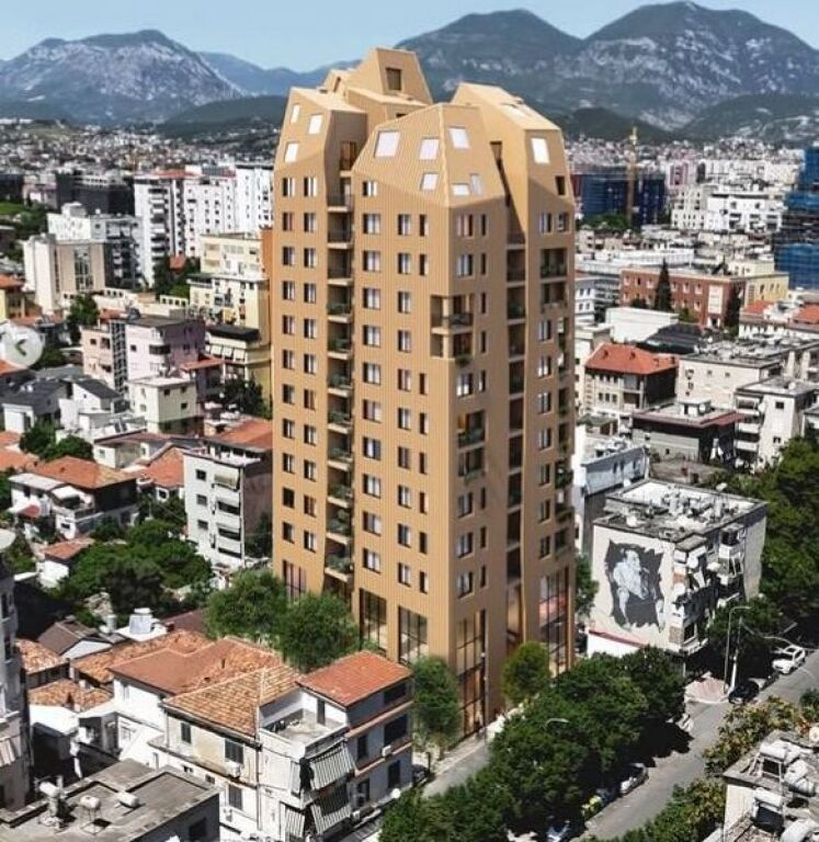 🏙️ SHITET APARTAMENT 2+1+2 – Fortuzi Tower, Qendër ✨