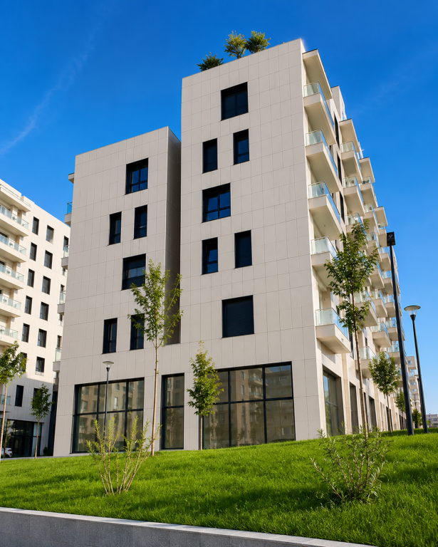 SHITET APARTAMENT 2+1+2  Green Harmony Residence 📍 Rruga Xhanfize Keko, Tiranë