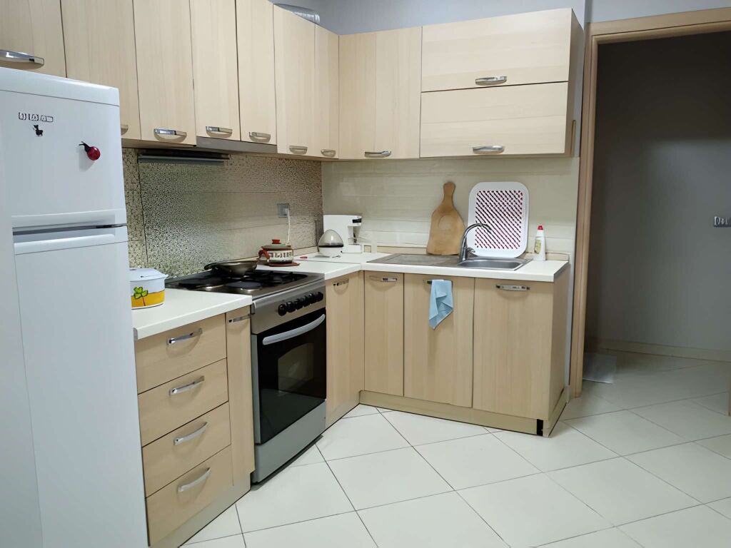 Apartament 1+1 me Qira – Rruga e Dibrës, pranë Komisariatit Nr. 4 !
